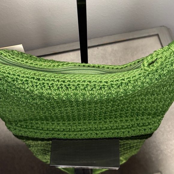 The Sak Olive Crochet Hobo Shoulder Bag NWT - Picture 8 of 11